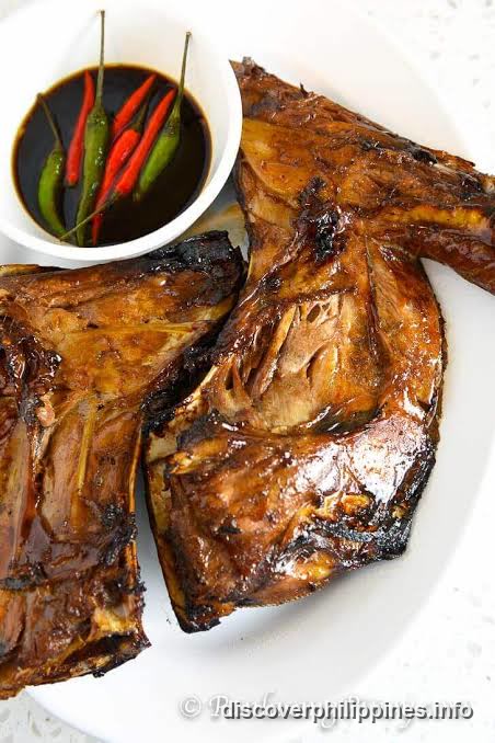 Grilled Tuna Belly (Panga) — Davao